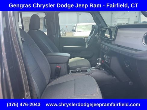 Certified 2025 Jeep Wrangler Unlimited Sahara AWD/4WD image 15