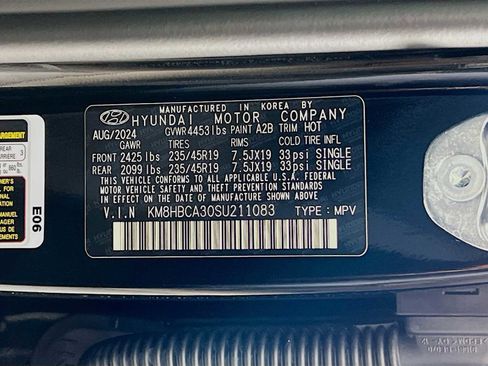 Certified 2025 Hyundai Kona N Line S image 20