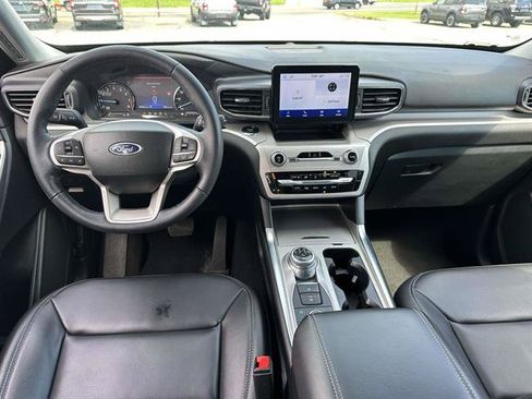Used 2023 Ford Explorer XLT w/ Equipment Group 202A AWD/4WD image 12