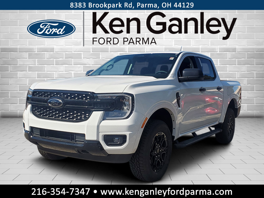 New 2026 Ford Ranger XLT w/ Black Appearance Package AWD/4WD image 1