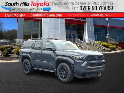 New 2026 Toyota 4Runner TRD Off-Road Premium