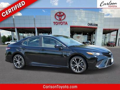 Certified 2019 Toyota Camry SE w/ Carpet Mat Package