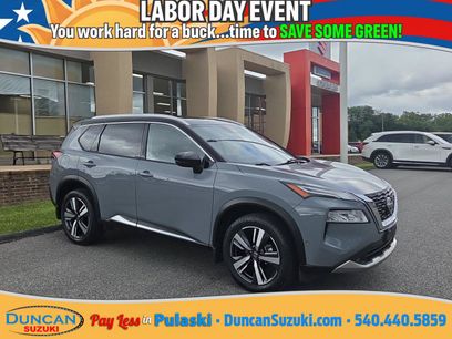 Used 2021 Nissan Rogue Platinum