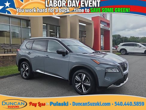 Used 2021 Nissan Rogue Platinum AWD/4WD image 1