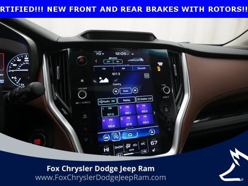 Used 2021 Subaru Outback Touring image 6