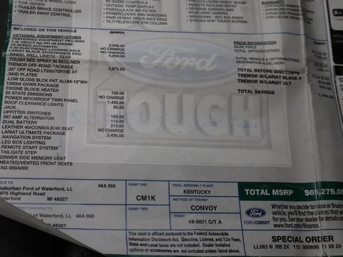 Used 2021 Ford F250 Lariat AWD/4WD image 64