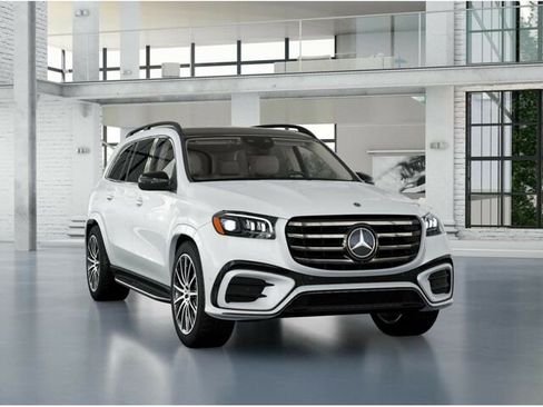 New 2026 Mercedes-Benz GLS 450 GLS 450 4D Sport Utility 4MATI image 10