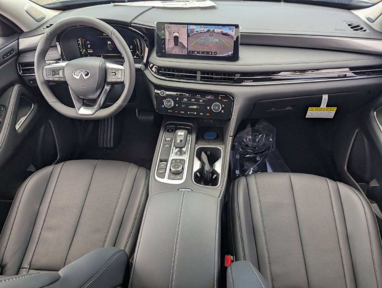 New 2027 INFINITI QX60 Luxe FWD image 28
