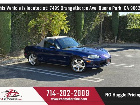 Used 2003 MAZDA MX-5 Miata LS RWD image 43