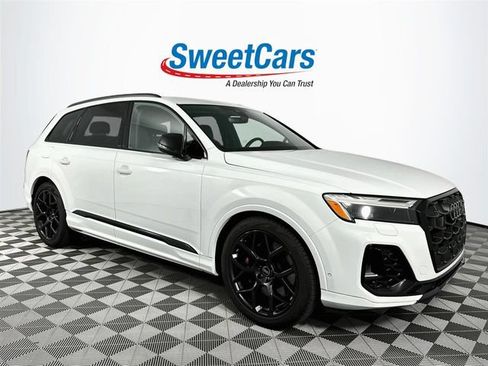 Used 2025 Audi SQ7 Premium Plus AWD/4WD image 1