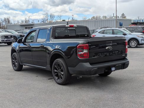 Certified 2024 Ford Maverick Lariat w/ Black Appearance Package AWD/4WD image 4