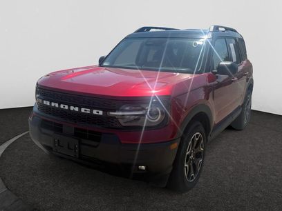 Used 2025 Ford Bronco Sport Outer Banks w/ Outer Banks Tech Package+