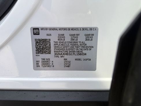 Used 2026 Chevrolet Equinox LT image 20