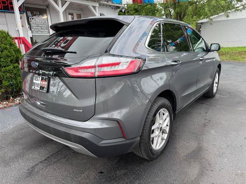 Used 2024 Ford Edge SEL w/ Cargo Accessory Package AWD/4WD image 9