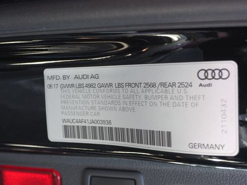 Used 2018 Audi S4 Prestige w/ Prestige Package AWD/4WD image 6