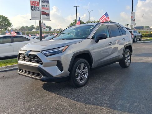 Used 2024 Toyota RAV4 LE AWD/4WD image 6
