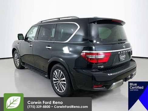 Used 2022 Nissan Armada SL w/ Captain's Chairs Package AWD/4WD image 5
