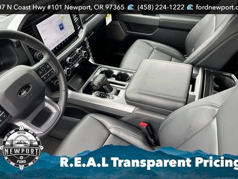 New 2026 Ford F150 XLT w/ Equipment Group 303A High AWD/4WD image 11