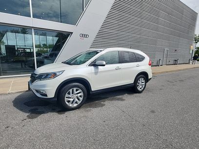 Used 2016 Honda CR-V EX-L