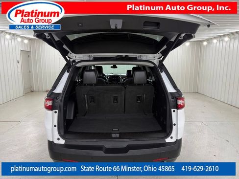 Used 2020 Chevrolet Traverse RS w/ LPO, Floor Liner Package AWD/4WD image 34