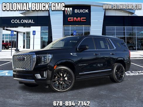 Used 2021 GMC Yukon Denali w/ Denali Premium Package image 1