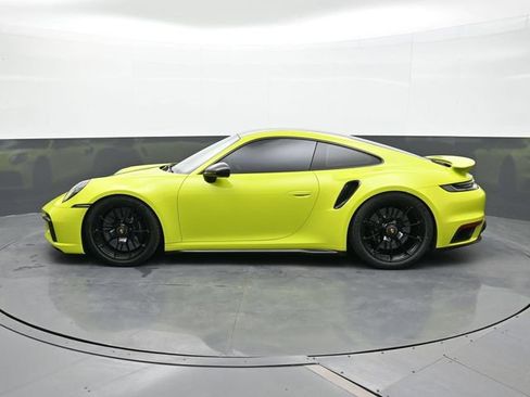Certified 2021 Porsche 911 Turbo S AWD/4WD image 2