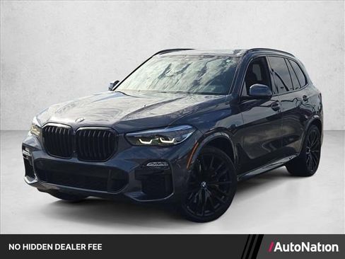 Used 2021 BMW X5 sDrive40i w/ M Sport Package RWD image 1