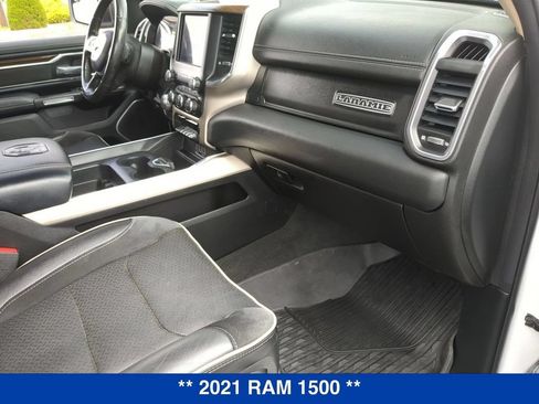 Used 2021 RAM 1500 Laramie AWD/4WD image 23
