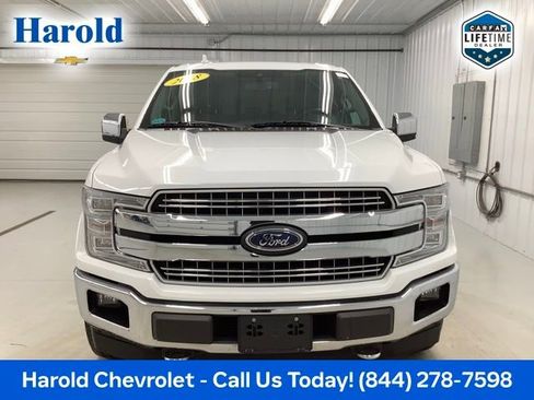 Used 2018 Ford F150 Lariat w/ Equipment Group 502A Luxury image 2