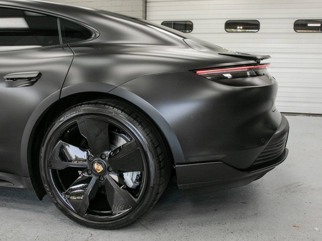 Used 2024 Porsche Taycan Turbo AWD/4WD image 30