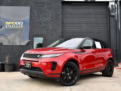 Used 2020 Land Rover Range Rover Evoque S