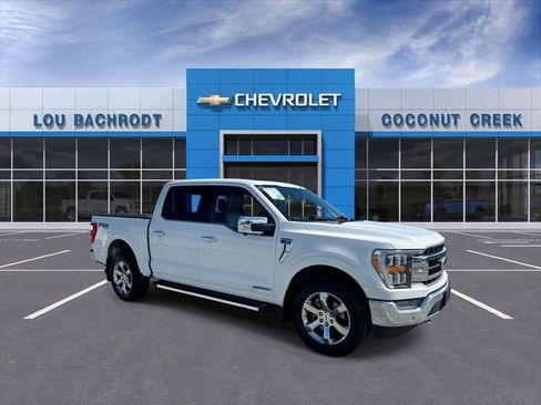Used 2023 Ford F150 Lariat w/ Max Trailer Tow Package AWD/4WD image 2