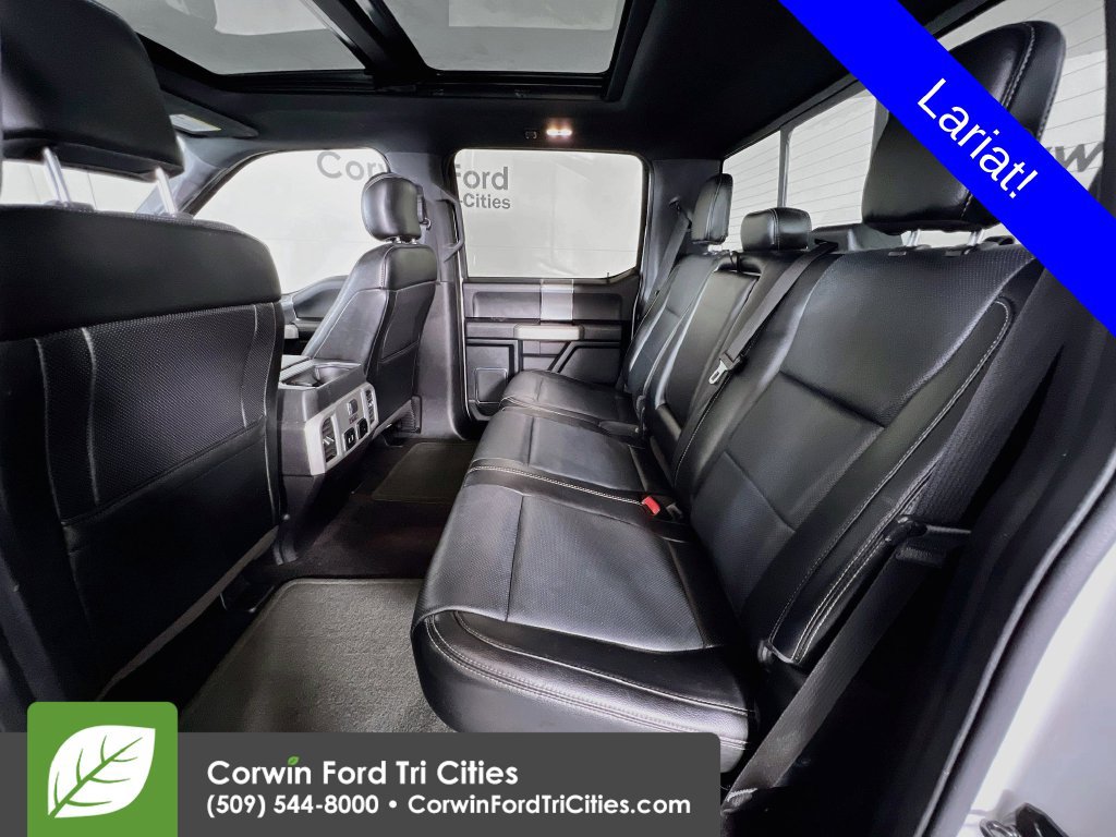 Used 2017 Ford F150 Lariat w/ Equipment Group 502A Luxury AWD/4WD image 27