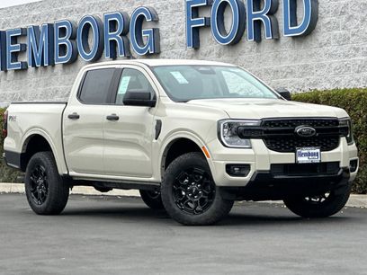 New 2025 Ford Ranger XLT w/ FX4 Off-Road Package