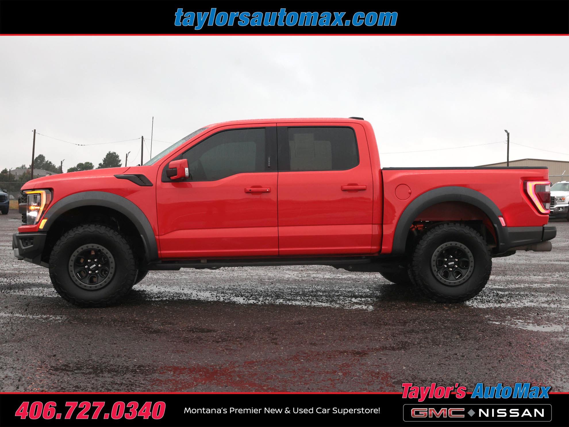 Used 2021 Ford F150 Raptor w/ Equipment Group 801A High AWD/4WD image 53
