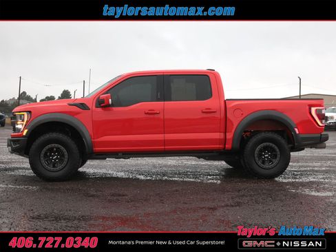 Used 2021 Ford F150 Raptor w/ Equipment Group 801A High AWD/4WD image 53