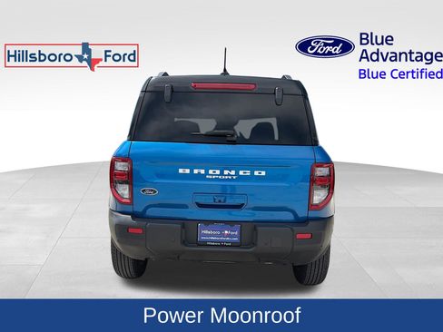 Certified 2025 Ford Bronco Sport Outer Banks w/ Outer Banks Tech Package+ AWD/4WD image 7