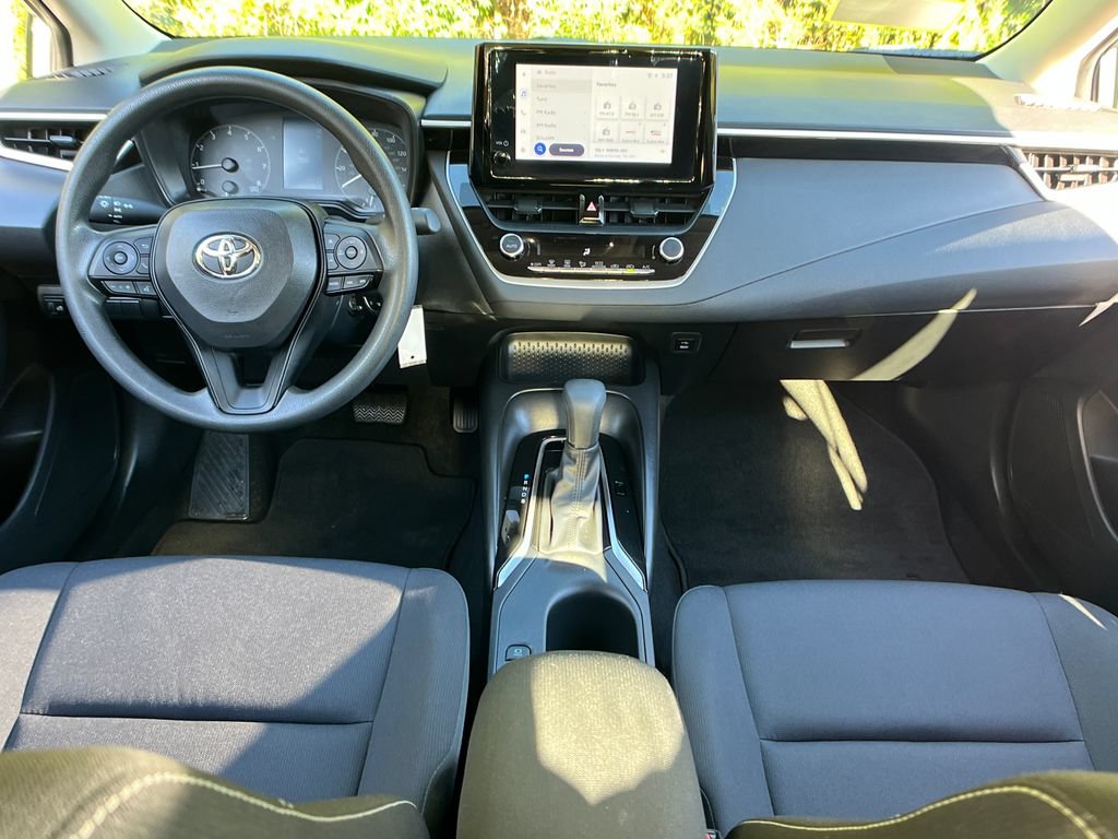Certified 2023 Toyota Corolla LE w/ Carpet Mat Package (TMS) FWD image 13