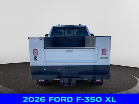 New 2026 Ford F350 XL w/ XL Chrome Package AWD/4WD image 4