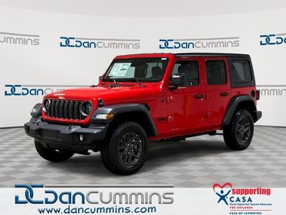 New 2026 Jeep Wrangler Unlimited Sport
