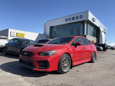 Used 2021 Subaru WRX STI Limited image 1