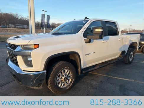 Used 2021 Chevrolet Silverado 2500 LT image 3