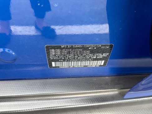 Used 2024 Subaru WRX image 23