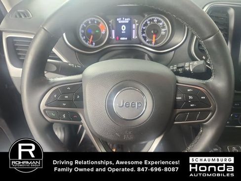 Used 2021 Jeep Cherokee Latitude Lux AWD/4WD image 11