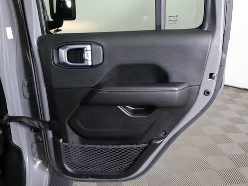 Used 2021 Jeep Wrangler Unlimited Sahara w/ Uconnect 4C Nav & Sound Group image 22