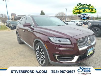 Used 2019 Lincoln Nautilus Black Label