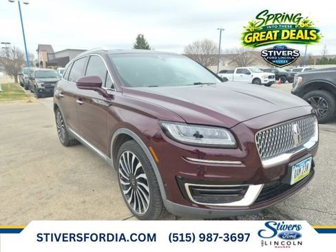 Used 2019 Lincoln Nautilus Black Label image 1