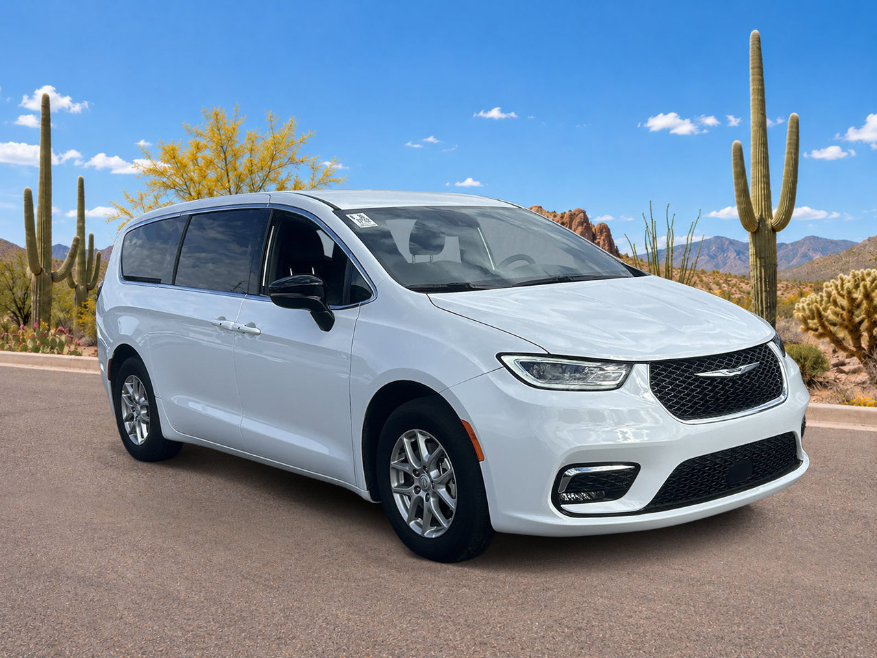 Used 2026 Chrysler Pacifica Select FWD image 4