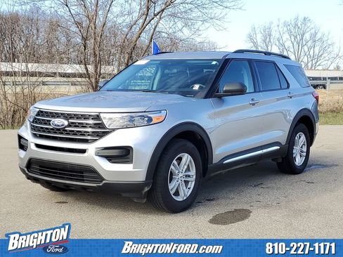 Certified 2023 Ford Explorer XLT AWD/4WD image 2