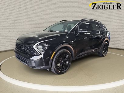 Certified 2025 Kia Sportage X-Line w/ Premium Package